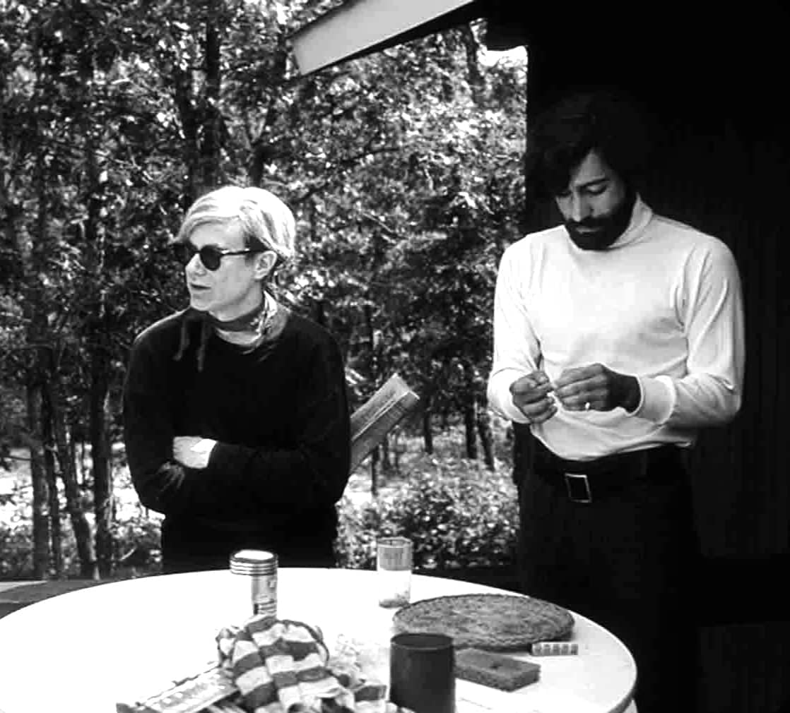 “Andy Warhol and Me”. (EXCLUSIVE) Interview with Rolando Peña