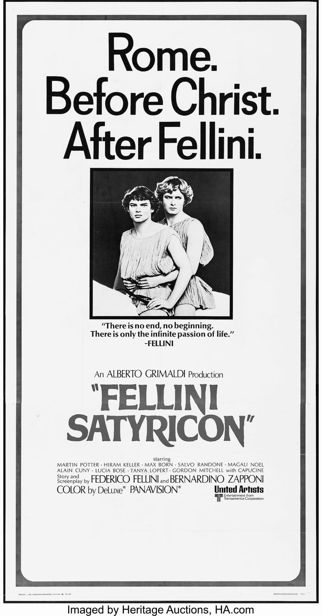 “When I was an art student in New York, I went to see Fellini’s “SATYRICON”…” (EXCLUSIVE) Interview with Pamela PerryGoulardt