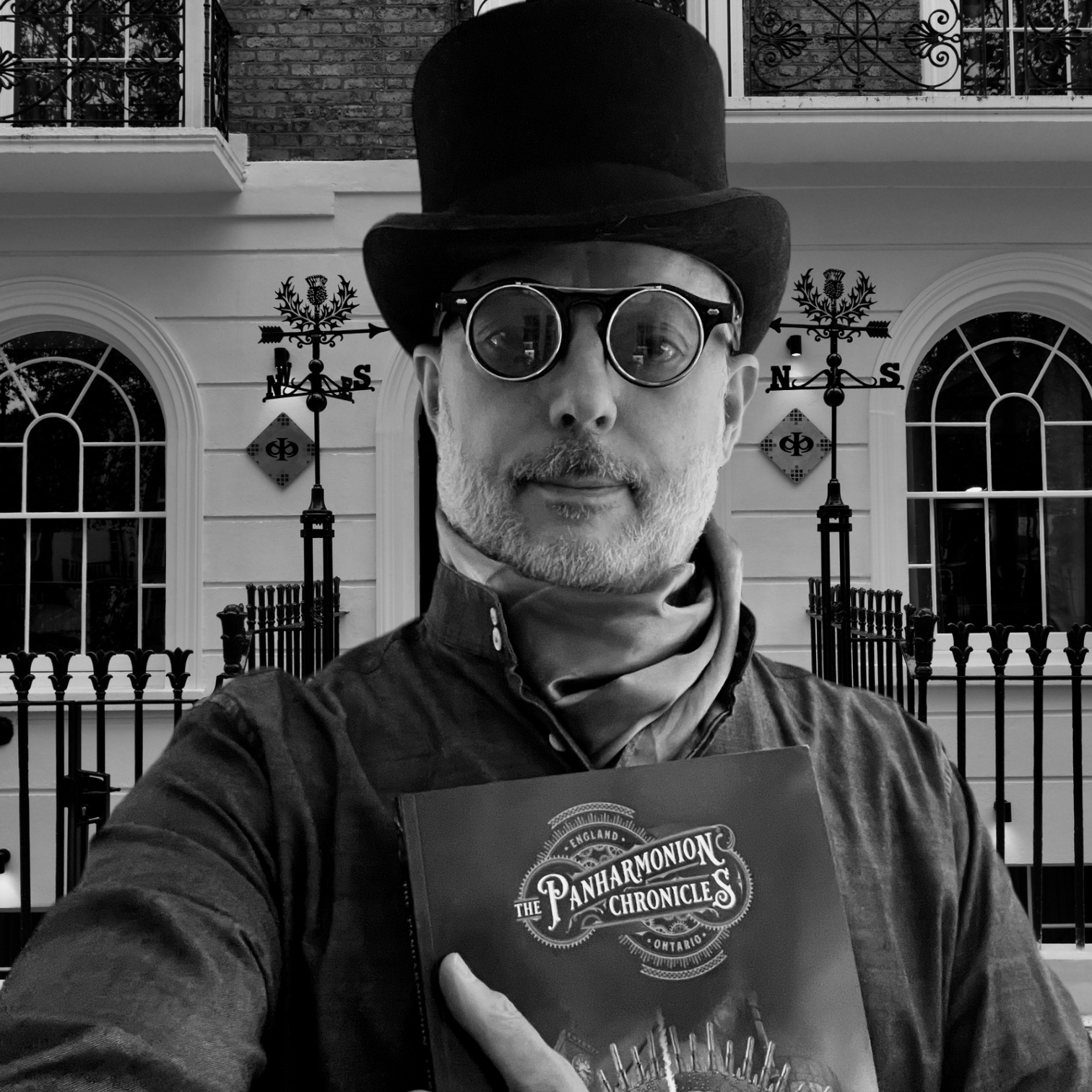 “THE PANHARMONION CHRONICLES: Times of London” (EXCLUSIVE) Interview with Henry Chebaane