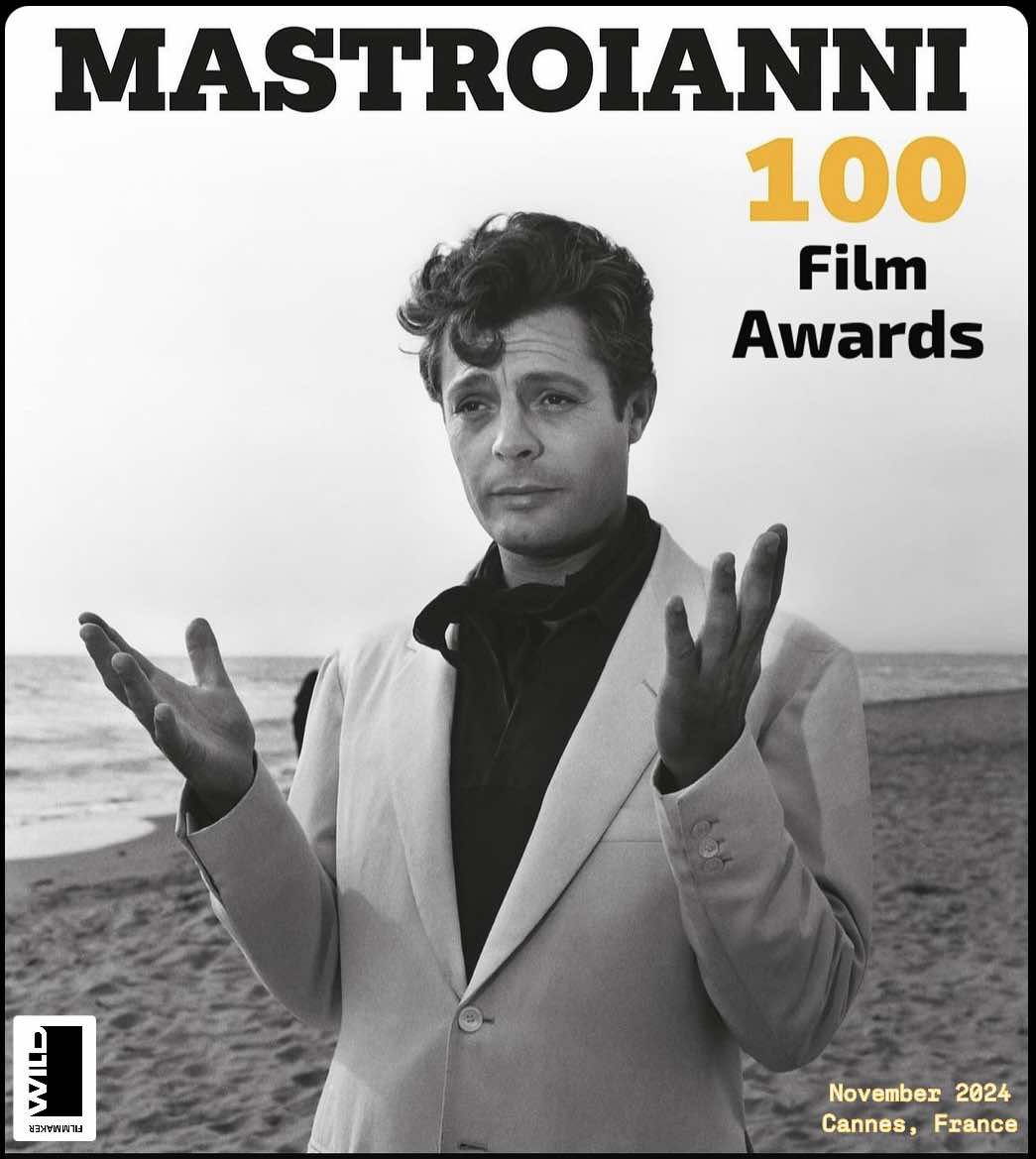 WINNERS – MASTROIANNI 100 – FILM AWARDS, Cannes, France
