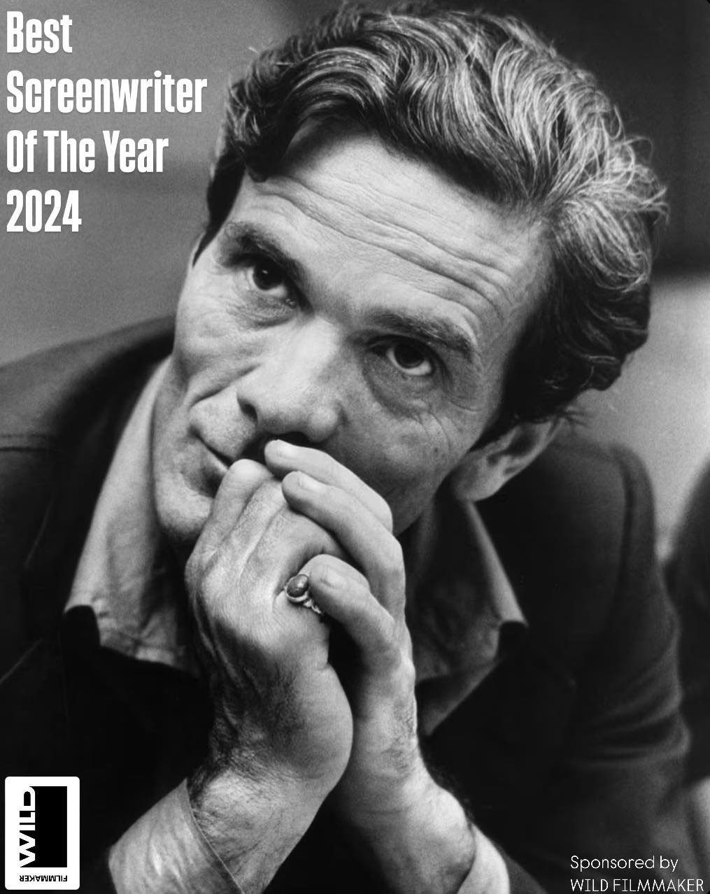 WINNERS BEST SCREENWRITER OF THE YEAR 2024