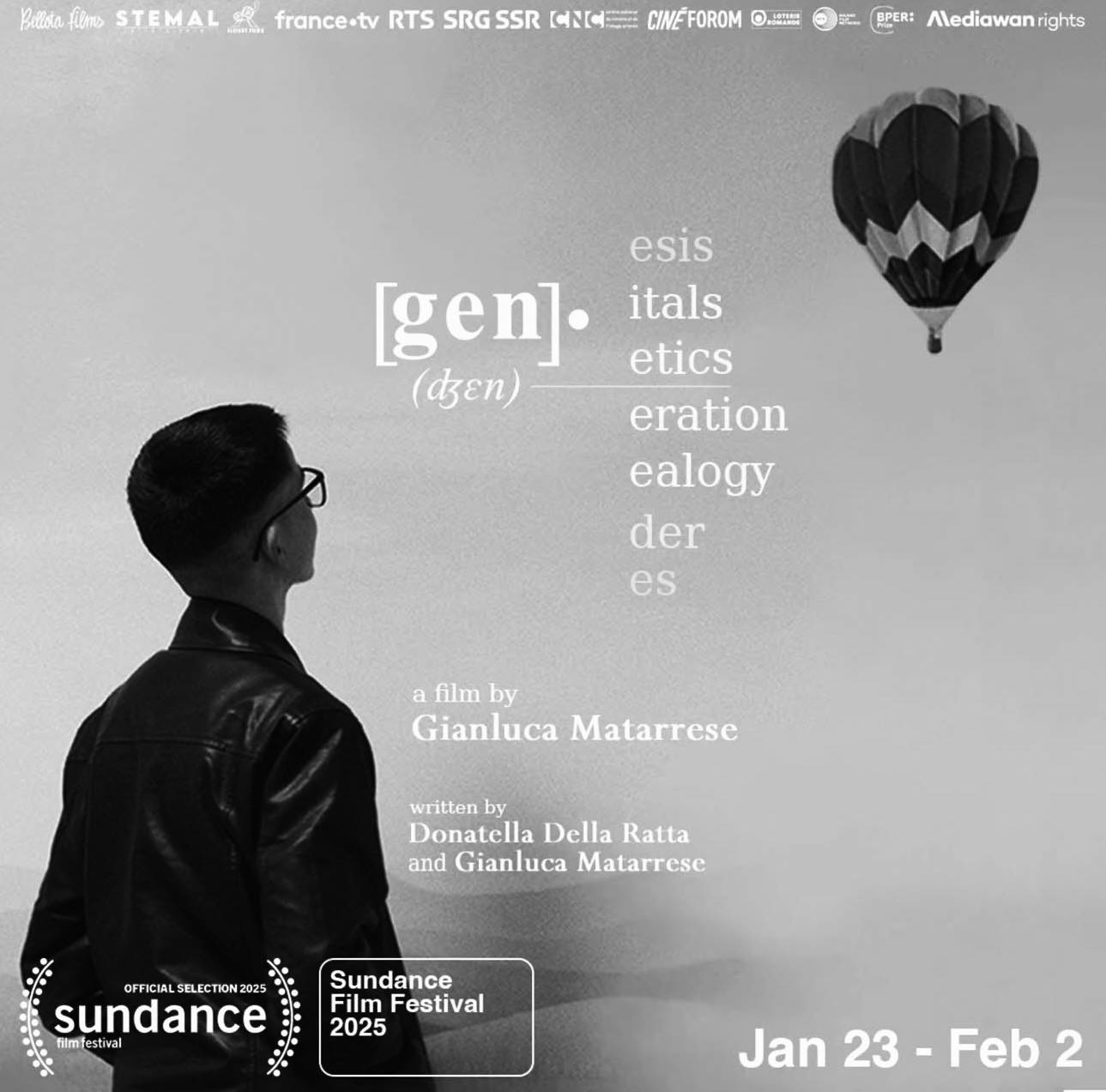 (EXCLUSIVE) WILD FILMMAKER presents an interview with director Gianluca Matarrese, selected at the Sundance Film Festival with the documentary “GEN_”