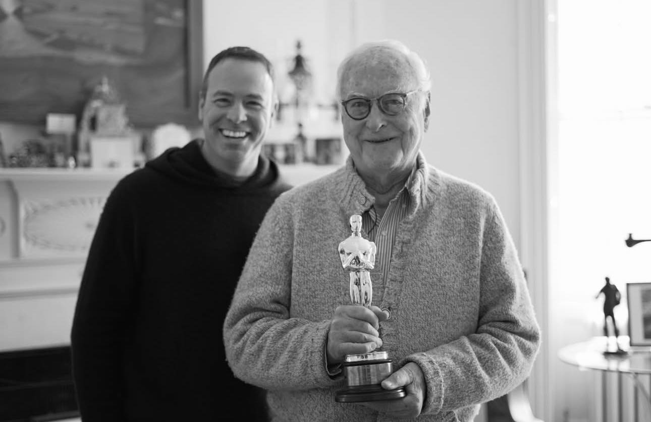 (EXCLUSIVE) Interview with Stephen Soucy, director of the documentary that tells the story of over 40 years of collaboration between Oscar-winning director James Ivory and producer Ismail Merchant