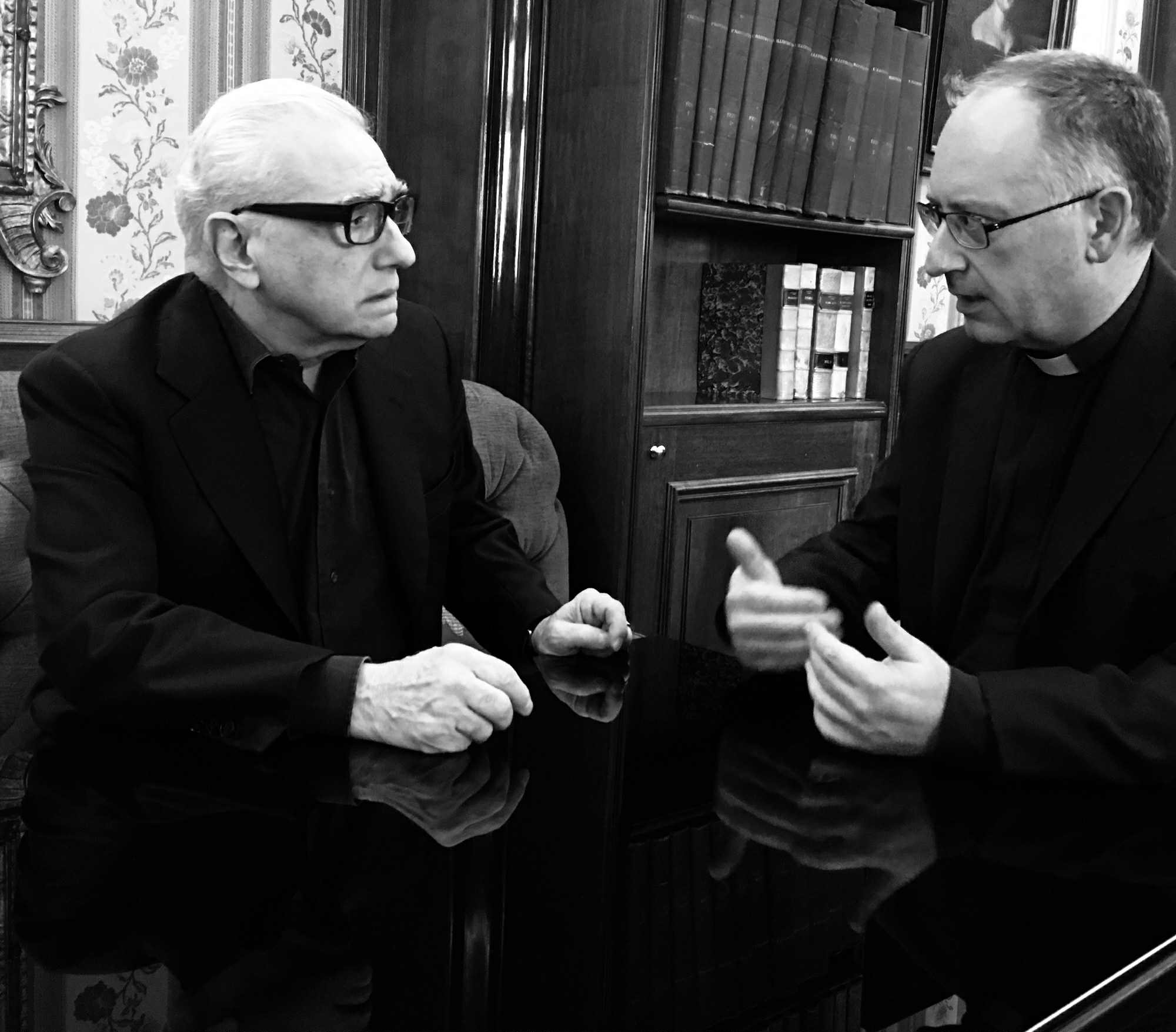 “Martin Scorsese and His Conversation on Faith” (EXCLUSIVE) Interview with Father Antonio Spadaro