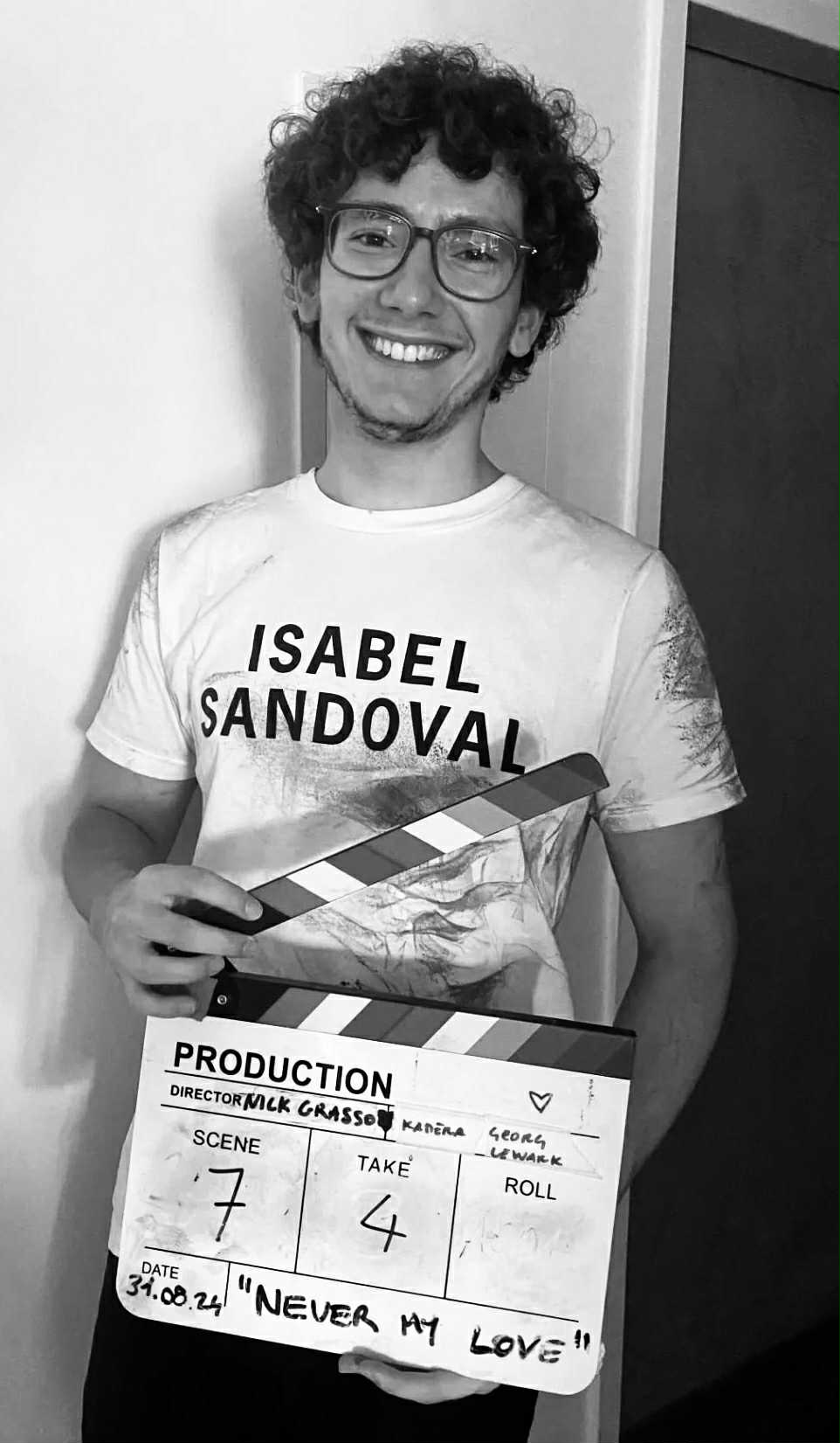 “Never My Love” (EXCLUSIVE) Interview with Nicolò Grasso