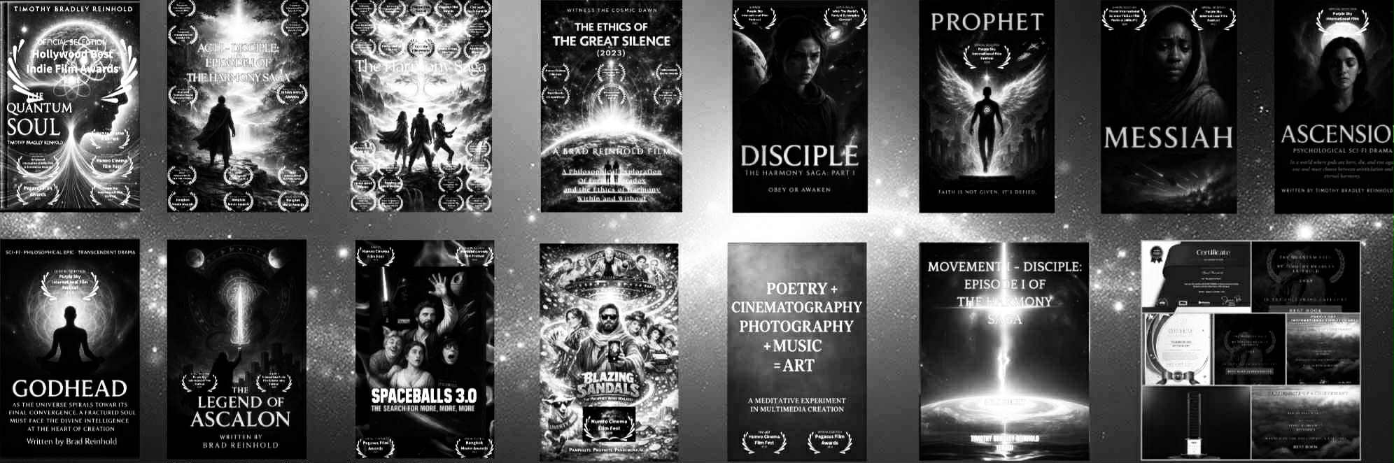 “The Harmony Saga, MOVEMENT I – DISCIPLE:ACT I OF THE HARMONY SAGA”(EXCLUSIVE) Interview with Timothy Bradley Reinhold