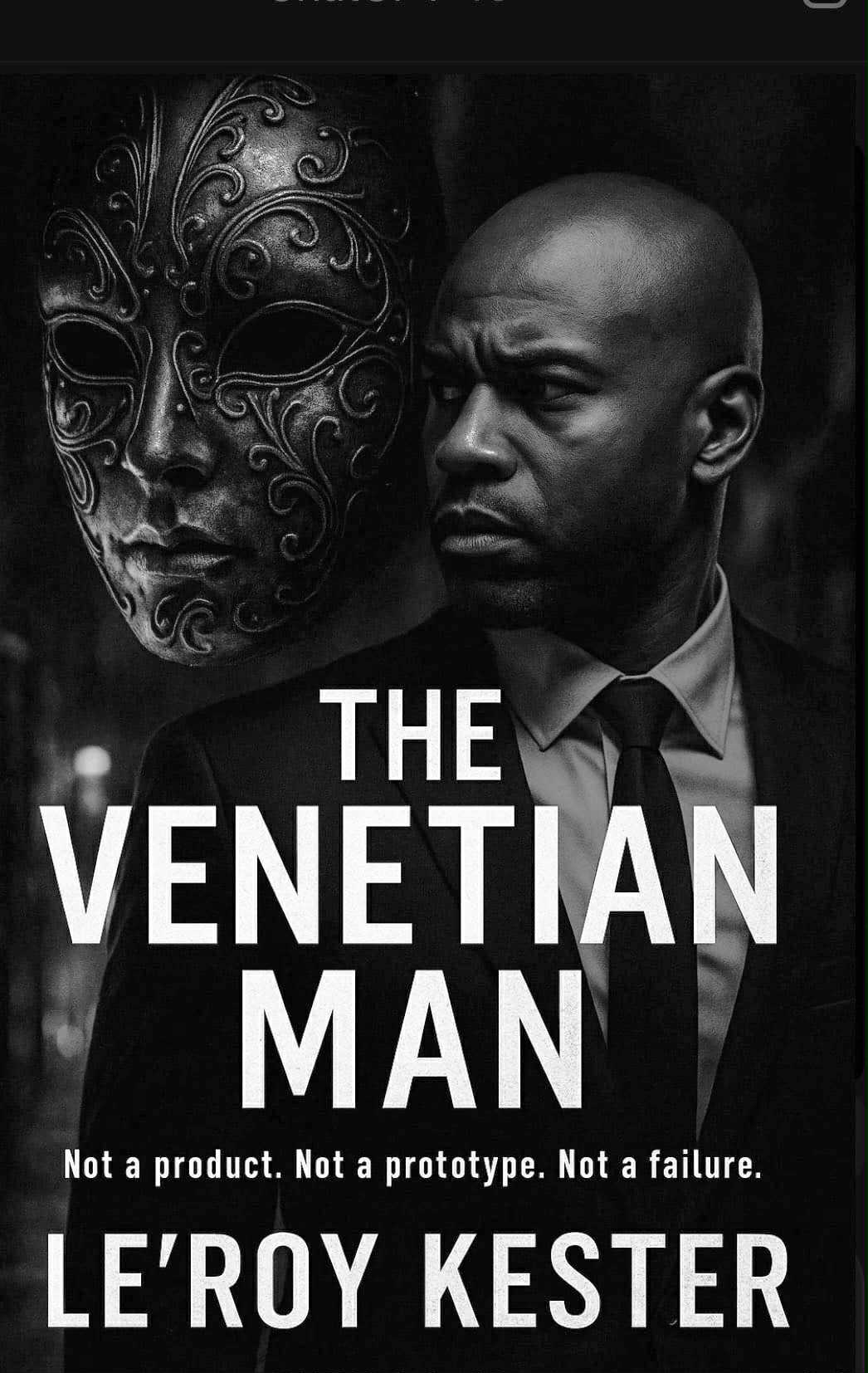 “The Venetian Man” (EXCLUSIVE) Interview with Le’Roy Kester