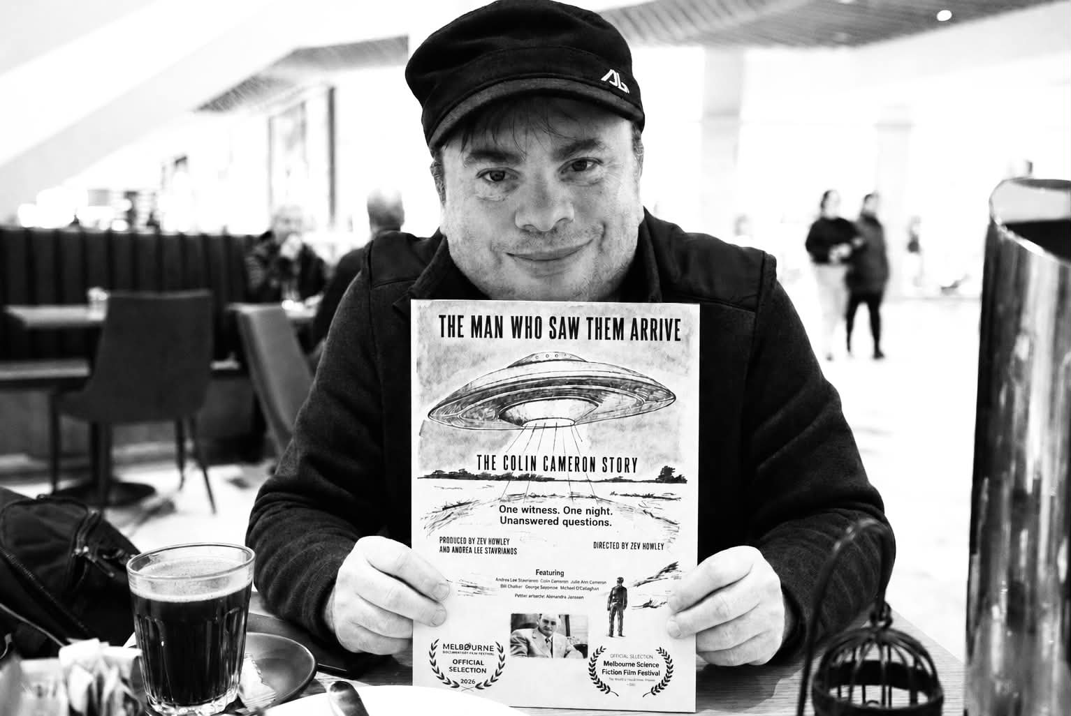 “The Man Who Saw Them Arrive” (EXCLUSIVE) Interview with Zev Howley